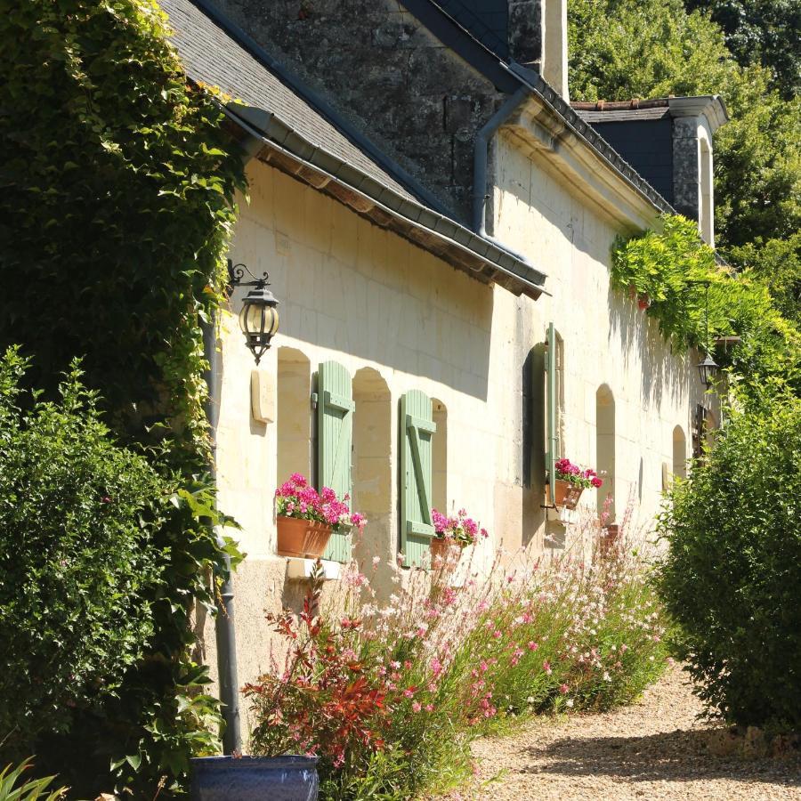 Le Logis Du Pressoir Self Catering Gites In Beautiful 18Th Century Estate In The Heart Of The Loire Valley With Heated Pool And Extensive Grounds. Les Bois-d'Anjou Exterior foto