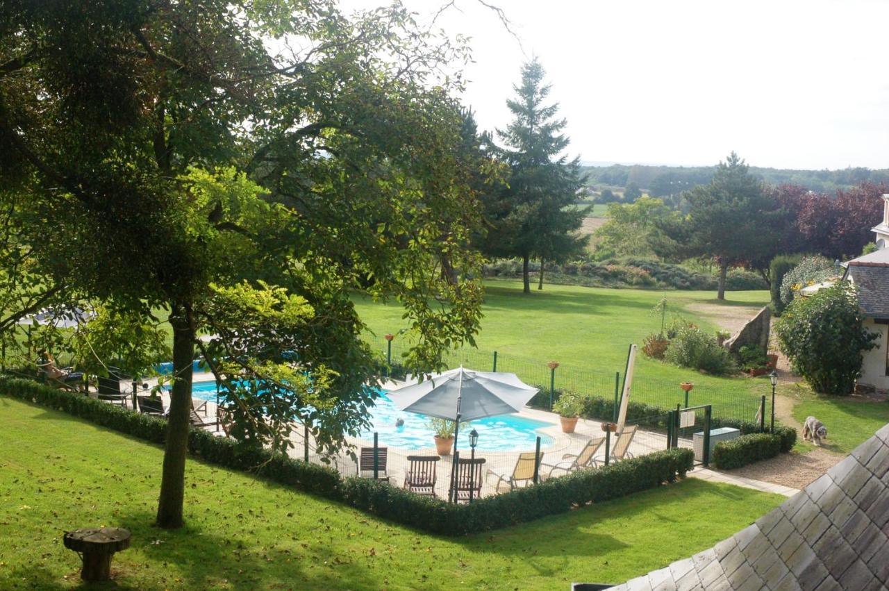 Le Logis Du Pressoir Self Catering Gites In Beautiful 18Th Century Estate In The Heart Of The Loire Valley With Heated Pool And Extensive Grounds. Les Bois-d'Anjou Exterior foto