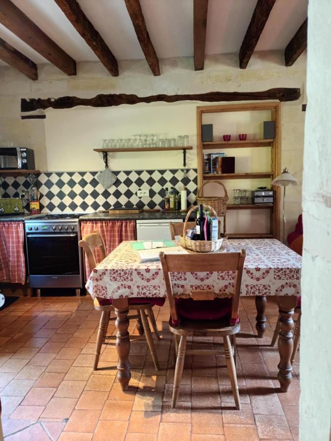 Le Logis Du Pressoir Self Catering Gites In Beautiful 18Th Century Estate In The Heart Of The Loire Valley With Heated Pool And Extensive Grounds. Les Bois-d'Anjou Exterior foto